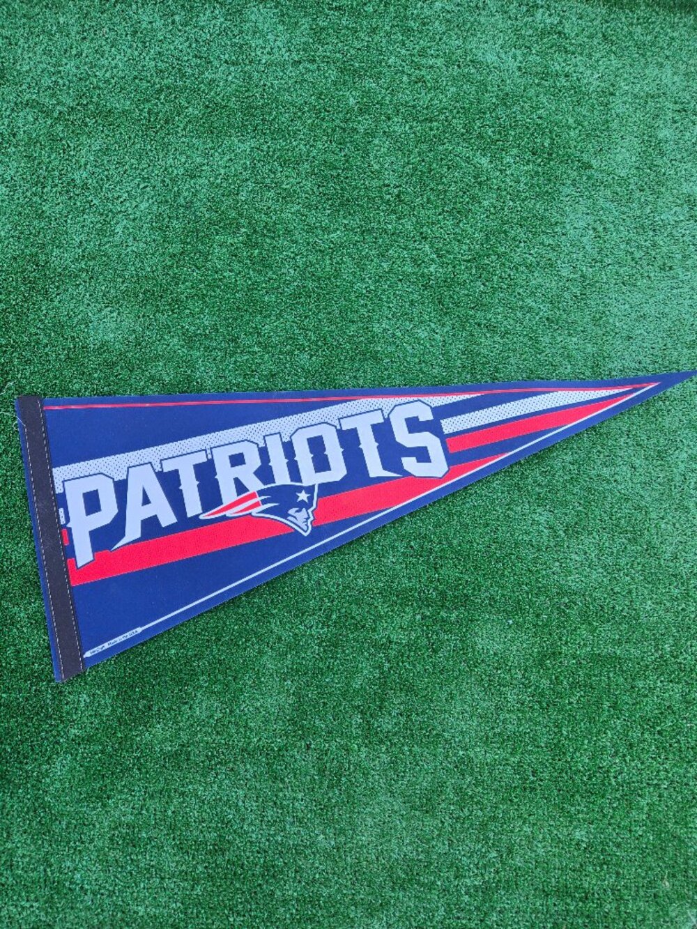 NFL WinCraft New England Patriots Classic Felt Pennant